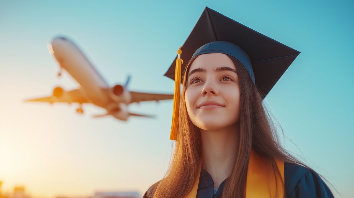 An International Student Who Just Graduated From AAMI
