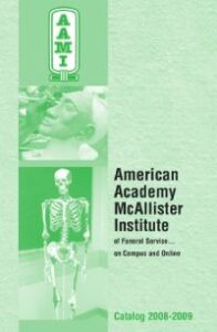 AAMI Catalog 2008-2009