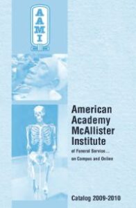 AAMI Catalog 2009-2010