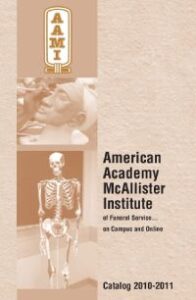 AAMI Catalog 2010-2011