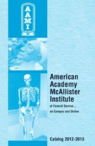 AAMI Catalog 2012-2013