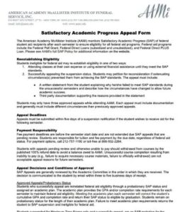 AAMI SAP Appeal Form