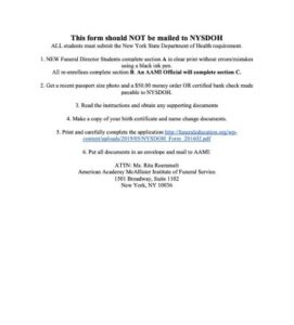 Student Emergency Contact