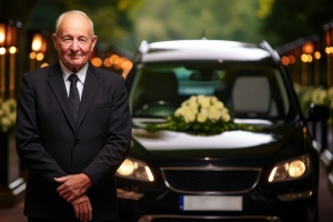 Senior Funeral Director Symbol of Long Term Career Sustainability