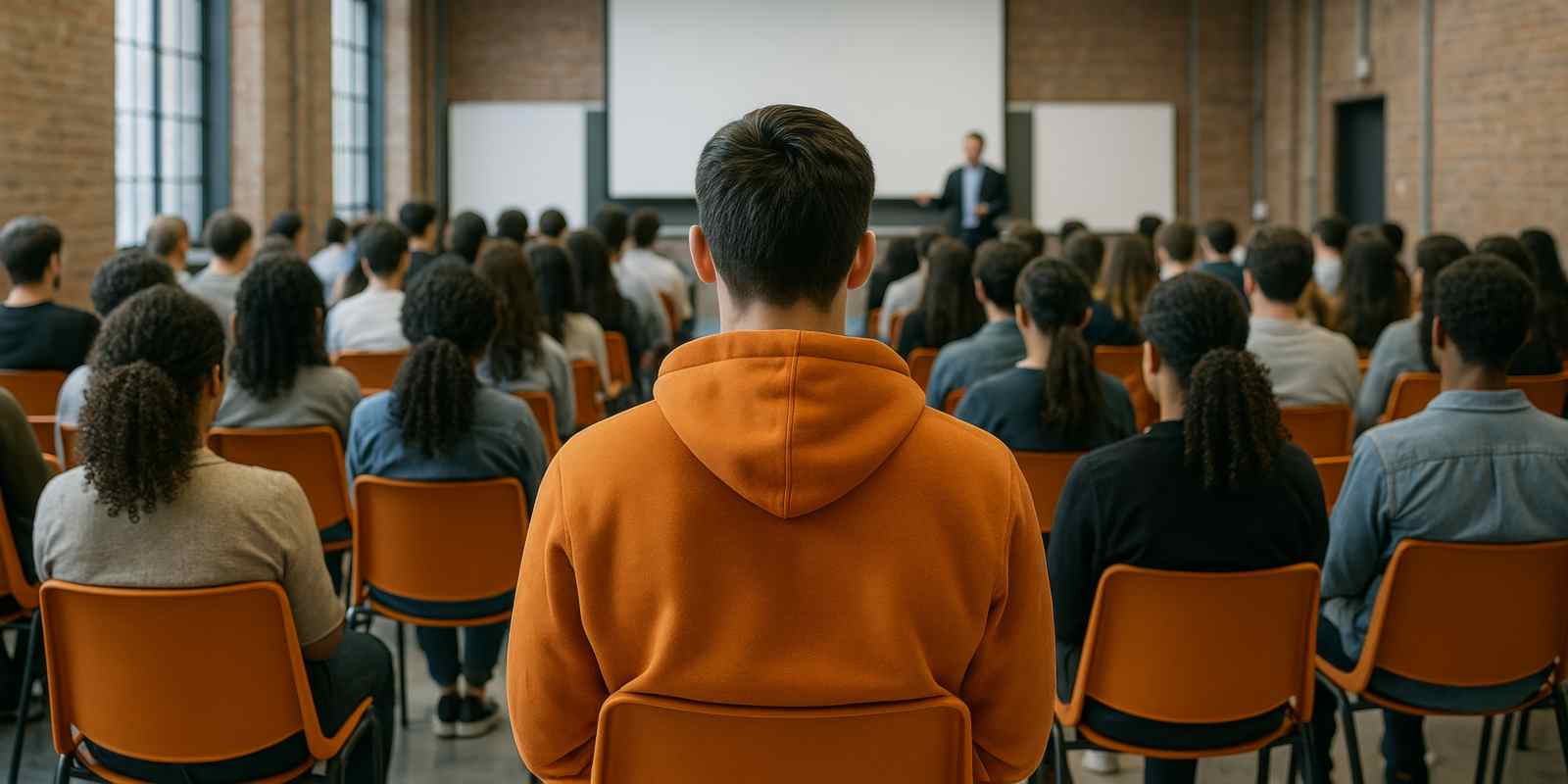 Students Attending Lecture in an Accredited Mortuary Science Program