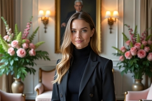 Professional Funeral Director Offering Comfort in Times of Loss