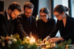 Funeral Service Team Ensuring A Respectful and Serene Farewell