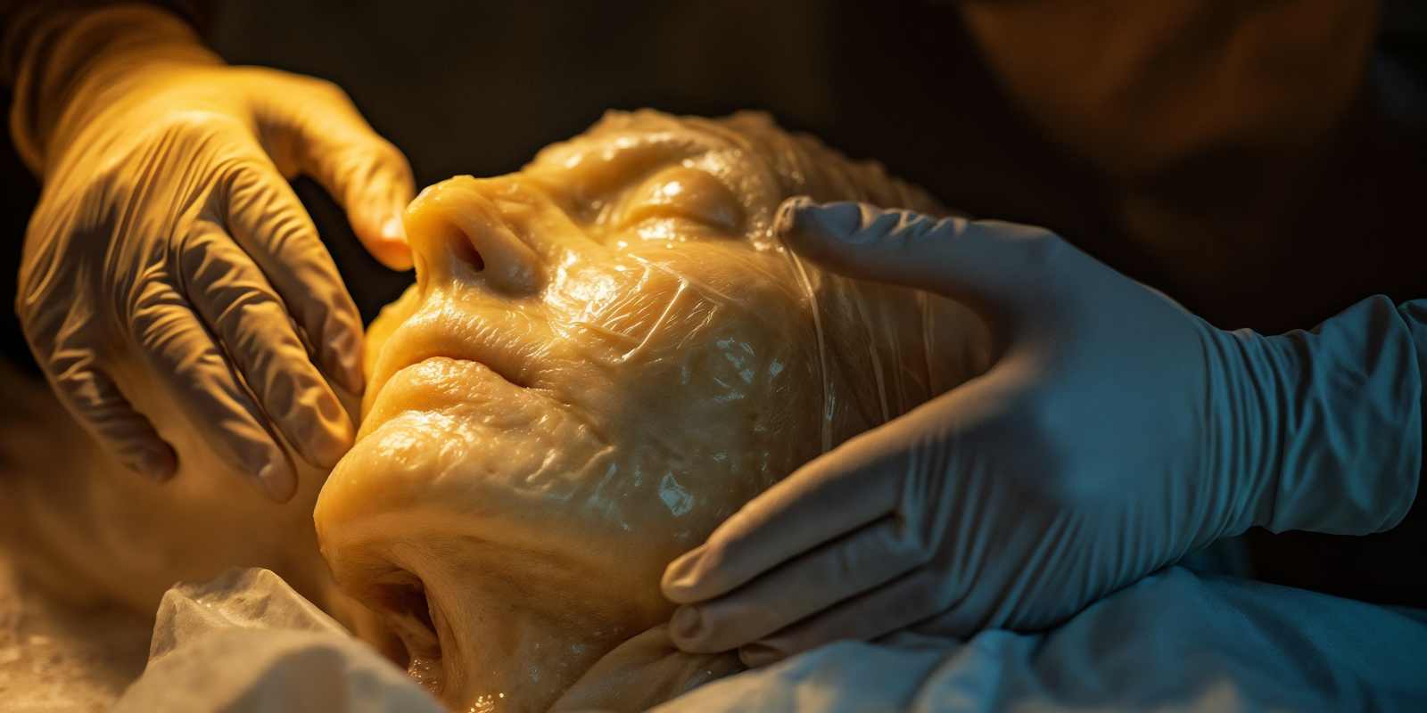 Restorative Art Facial Reconstruction in Embalming in Funeral Service