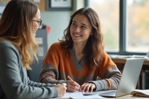 College Counselor Guiding Mortuary Science Student for Career in Funeral Service