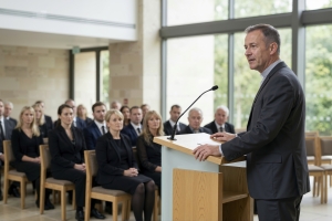 Funeral Directors Gathered in Association Meeting