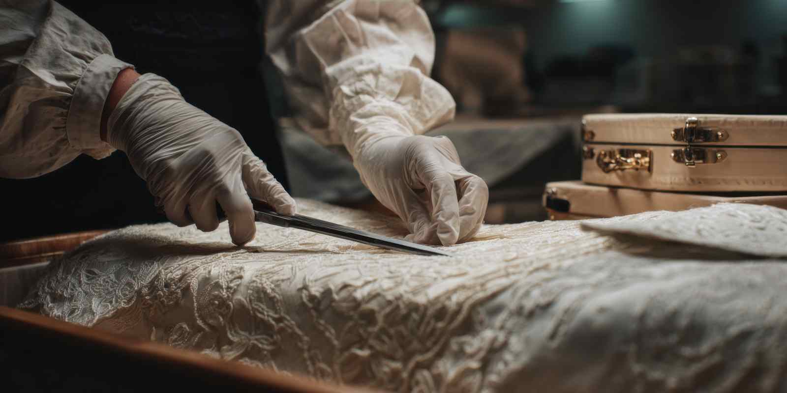 Steps of Traditional Embalming with Emphasis on Respectful Care and Use of Professional Tools