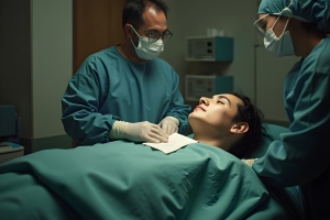 Embalmers Preapring Body of Deceased with Peace and Dignity
